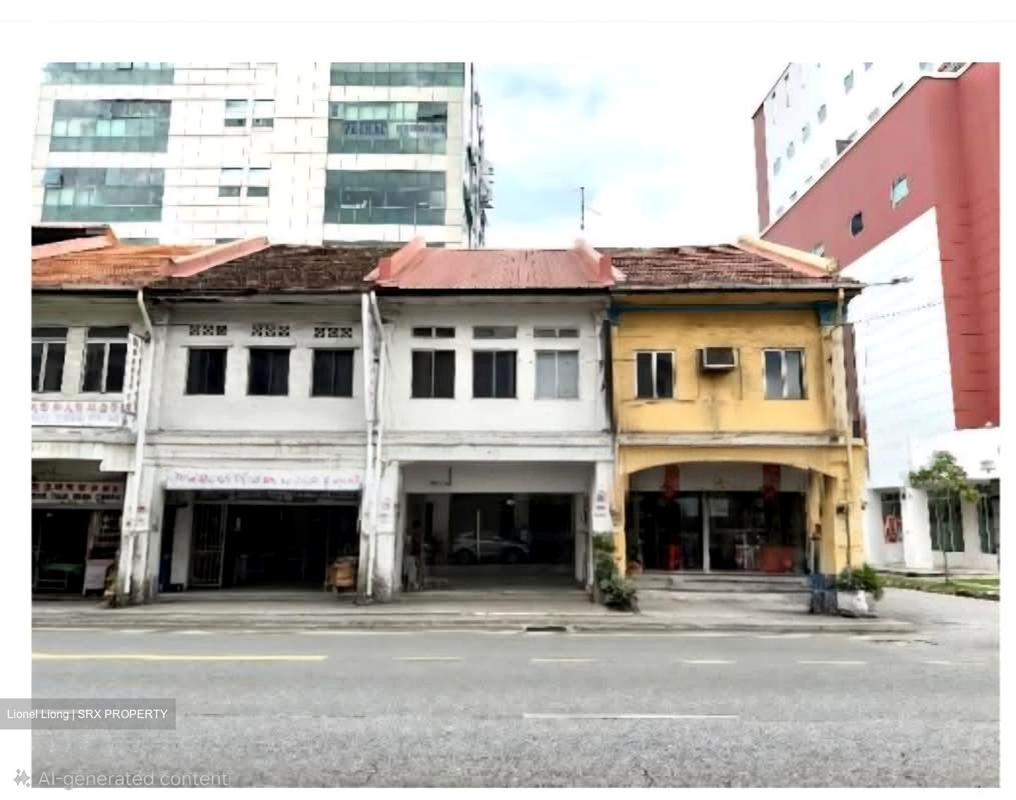 Sims Avenue (D14), Terrace #532167381